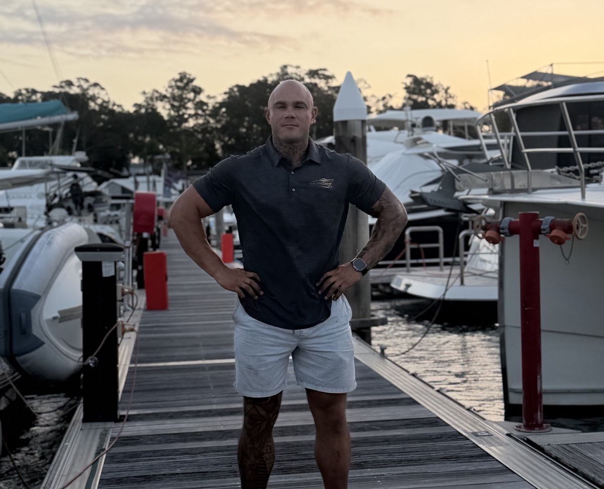 Geordie Bridges — Director & Technical Vessel Manager, Gold Marine Solutions