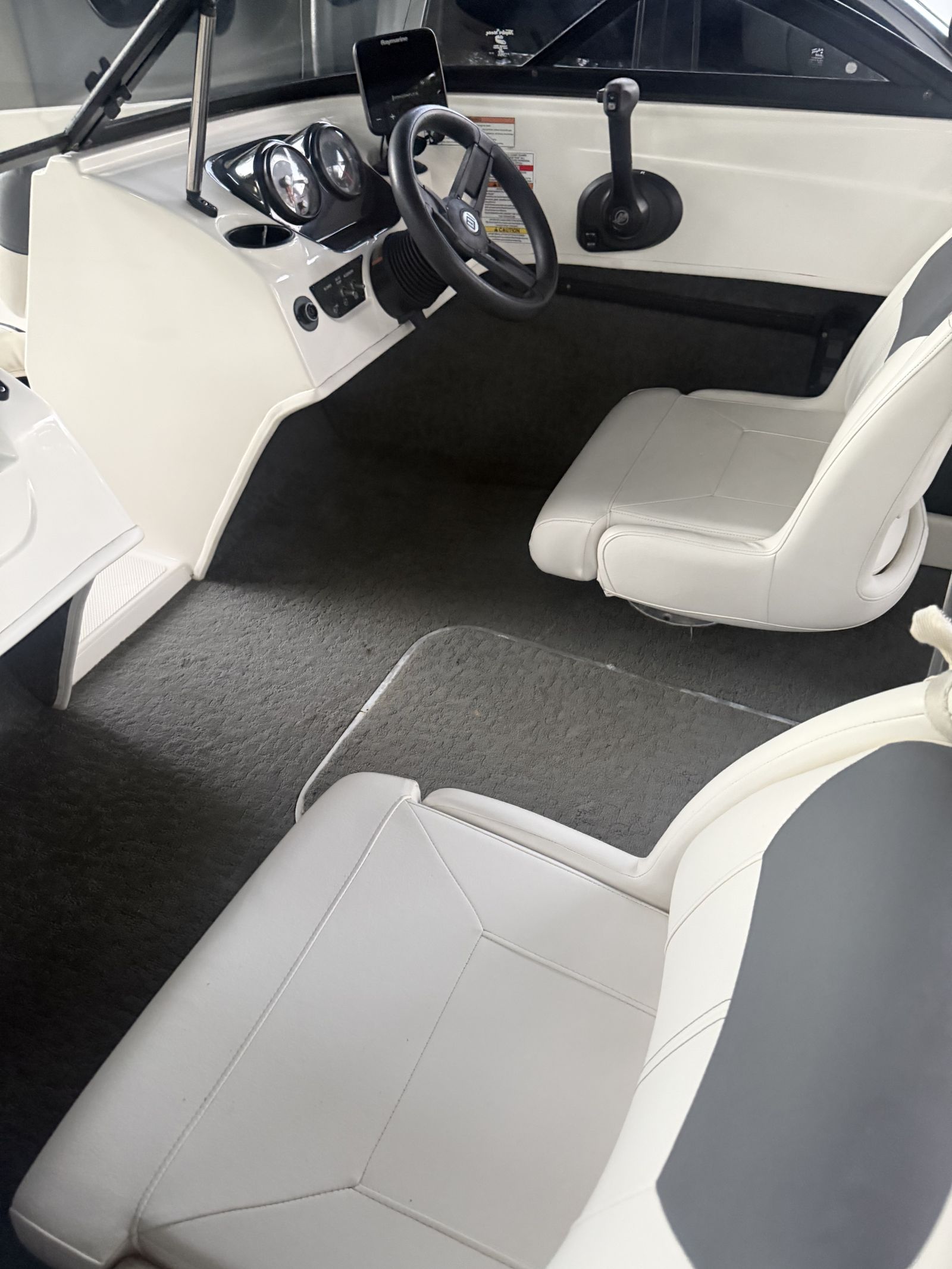 Boat interior clean and sale-ready prep on the Gold Coast