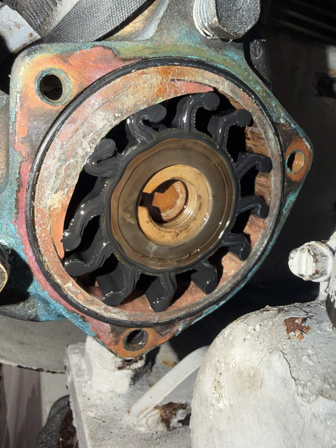Marine fuel and cooling system service on the Gold Coast