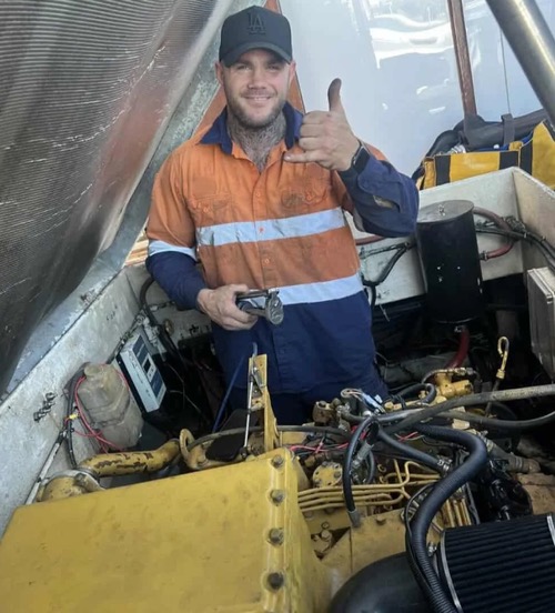 Geordie Bridges — Owner & Operator, Gold Marine Solutions