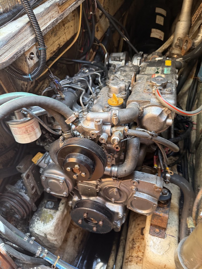 Marine mechanical work