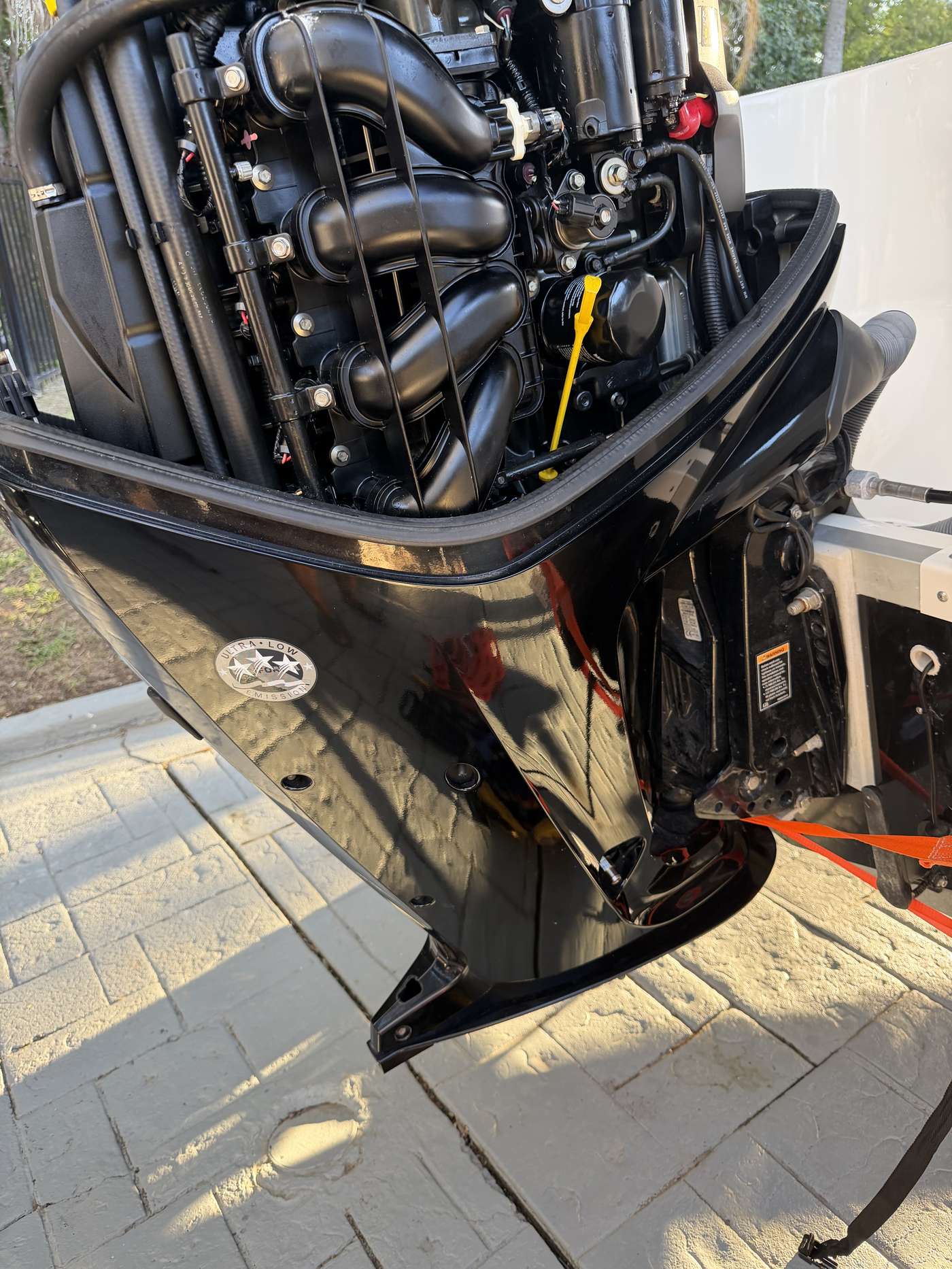 Mercury 115 outboard pre-purchase inspection on the Gold Coast