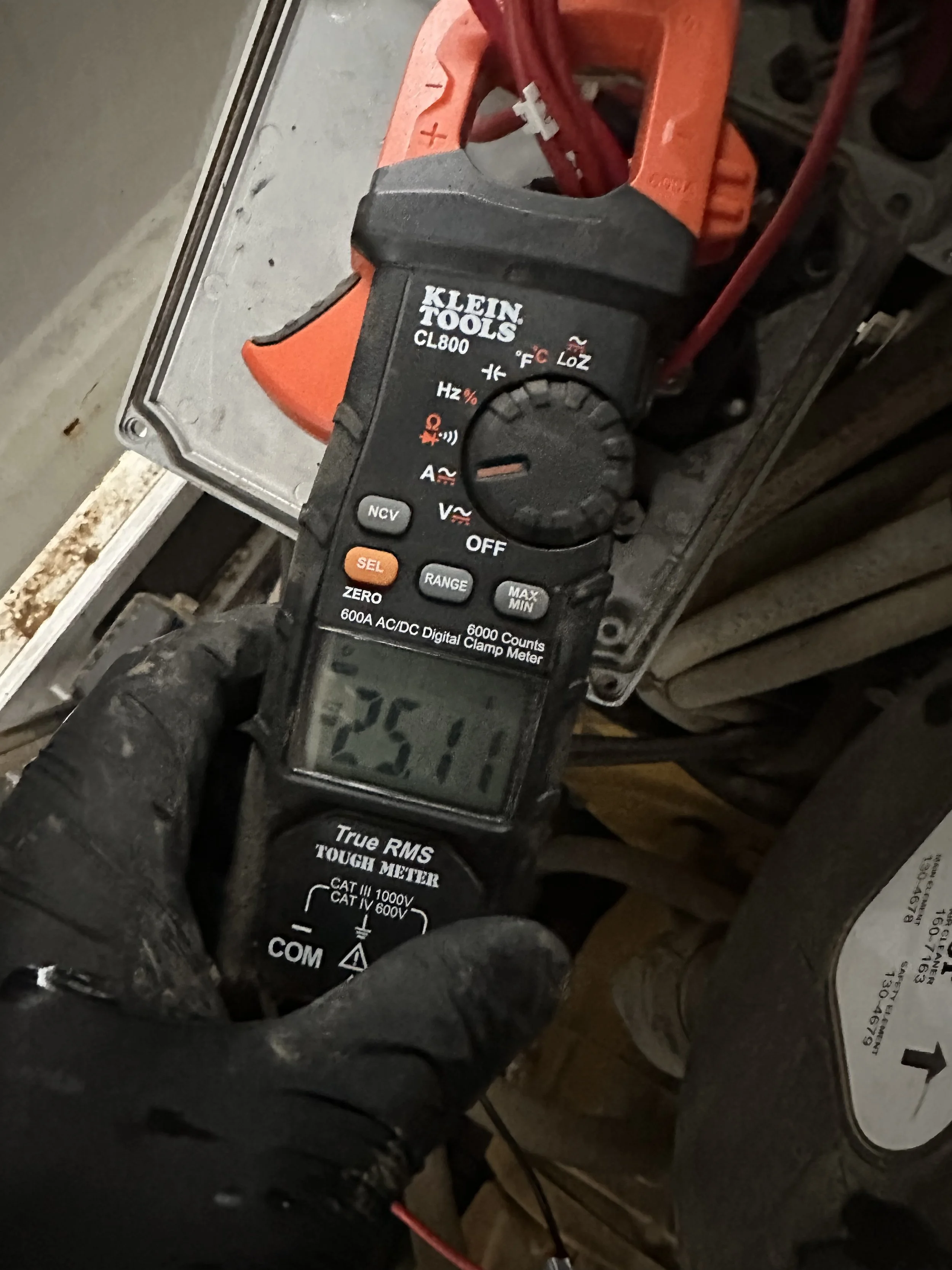 Marine electrical diagnostics