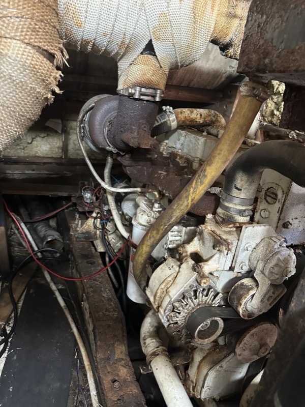 Fuel and cooling system service